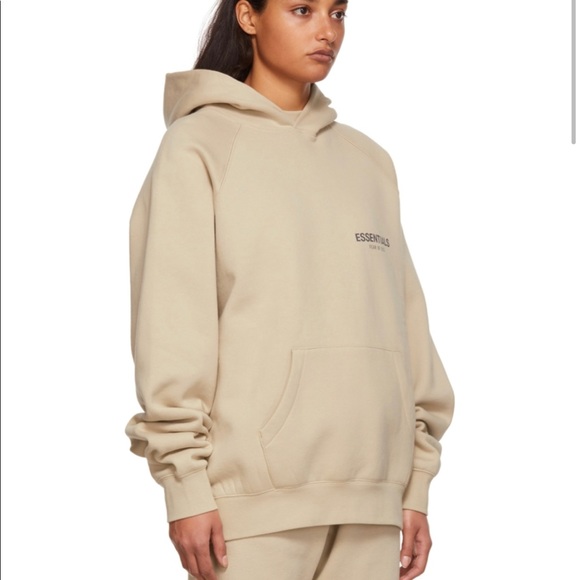NWT Fear of God UNISEX Essentials Hoodie XS 100% authentic receipt available - Picture 9 of 9